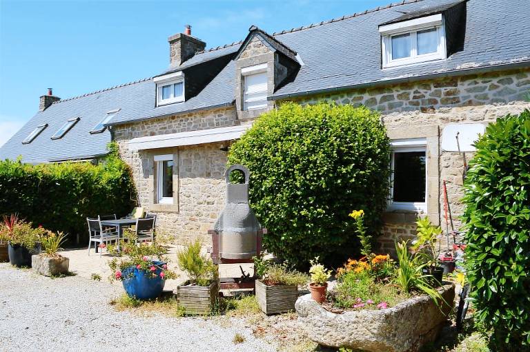 Ferienhaus Plonévez-Porzay