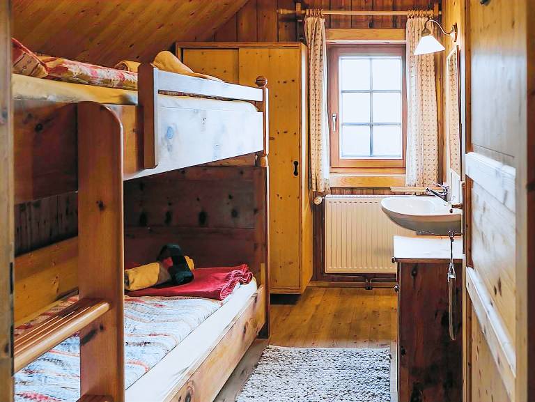 Hütte  Schwaigerschaft