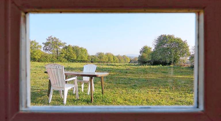 Domaine des Pierres Jumelles-balade a cheval-chambre d'hotes Mayenne — photo 4