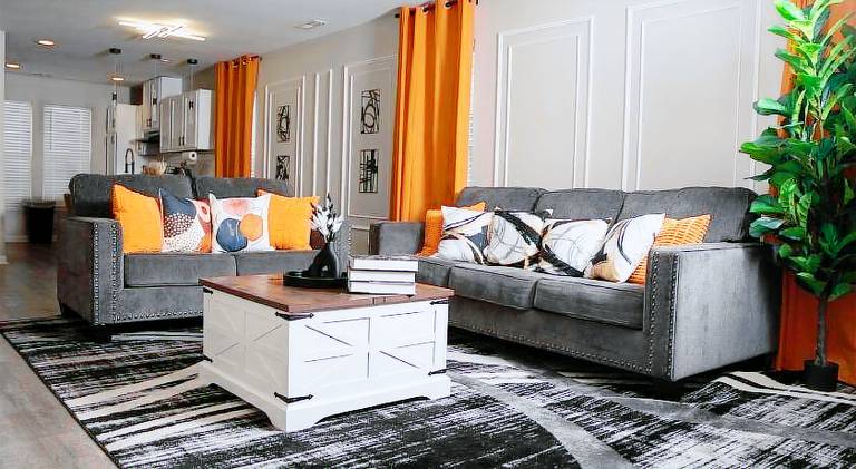 Vacation home with 1 room for 8 persons in Raleigh, NC