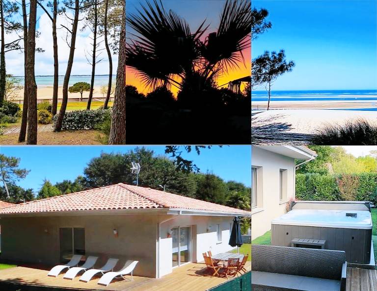 Maison de vacances Cazaux