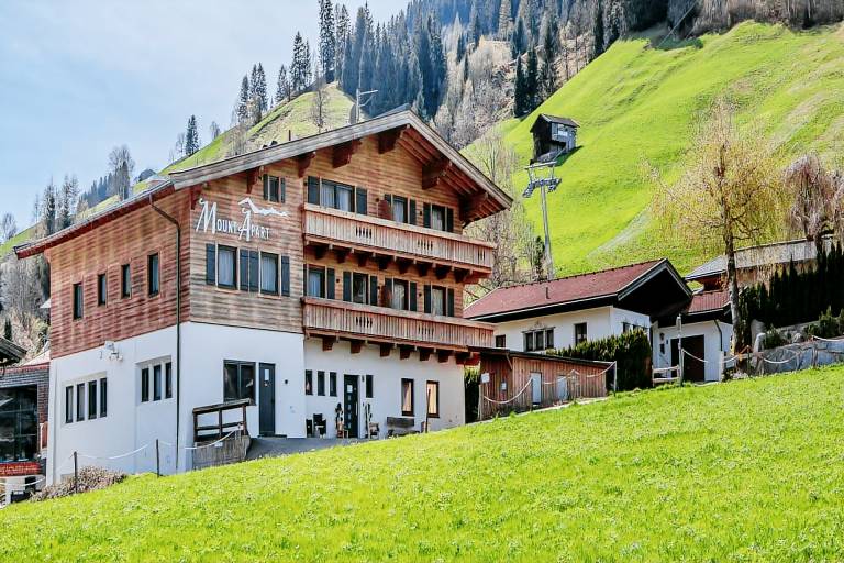Ferienwohnung in Jochberg f&uuml;r max. 4 Personen