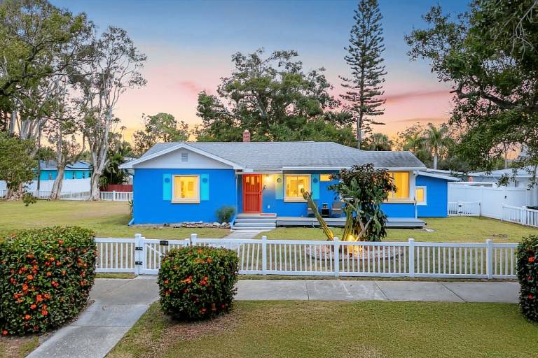 Luxury Home in the Waterfront and Marina District in St. Pete Beach, FL