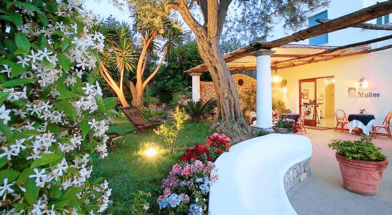 Hotel Al Mulino - Mediterranean Garden Retreat in AnaCapri — photo 4