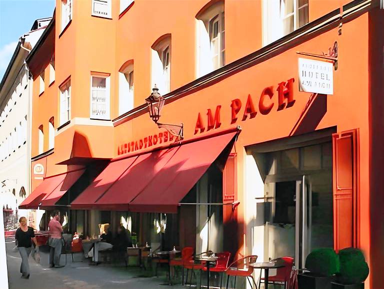 Altstadthotel der Patrizier in Regensburg