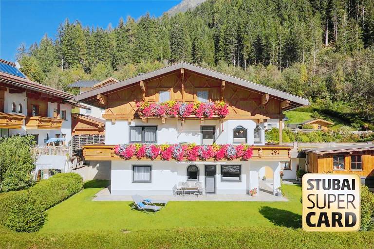 Ferienwohnung in Neustift im Stubaital, Innsbruck-Land f&uuml;r max. 4 Personen