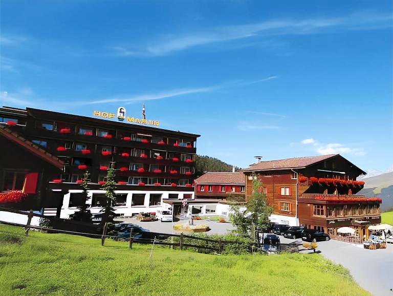 Golf- & Sporthotel Hof Maran in Arosa