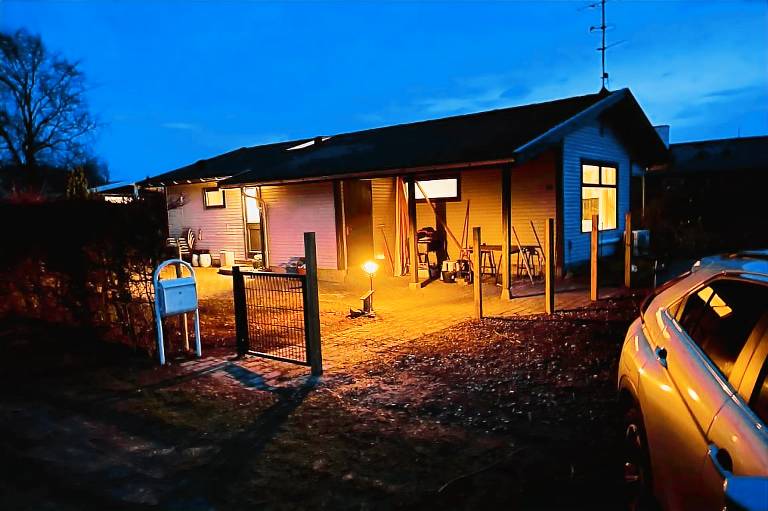 House with terrace, barbeque & yard in Bogense