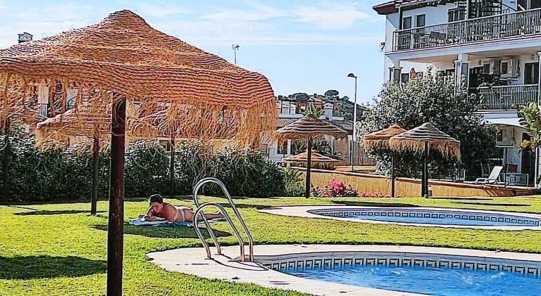 Apartment with pool in Ayamonte