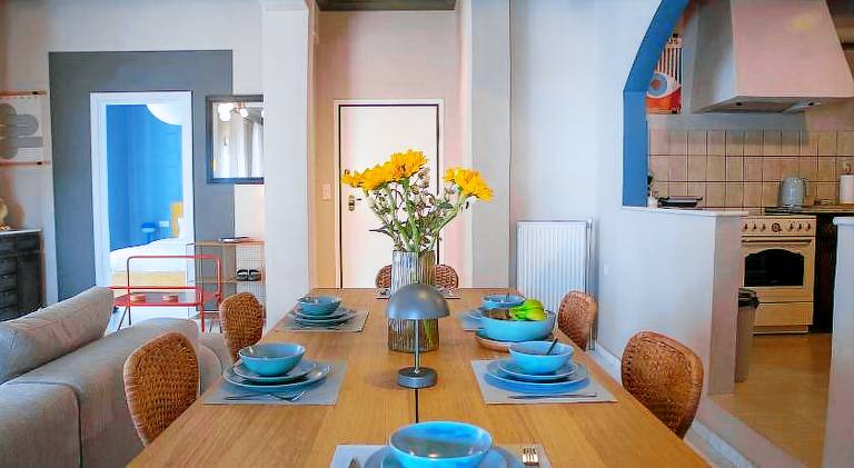 Holiday apartment with terrace — photo 4