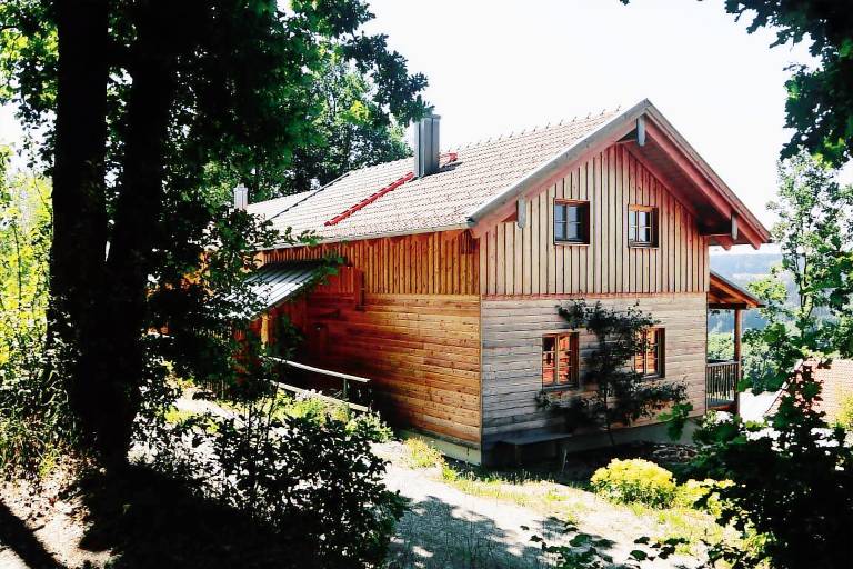 Bergh&uuml;tten mit Sauna