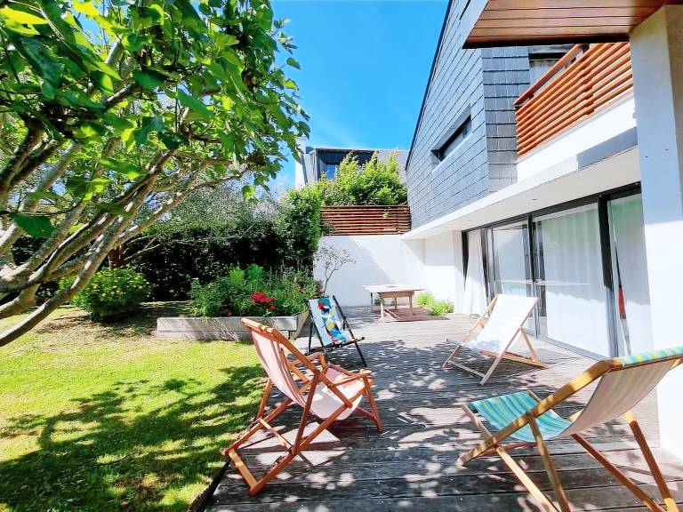 Maison de vacances Larmor-Baden