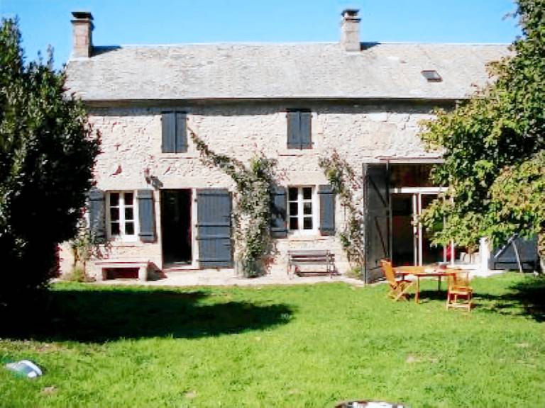 Maison de vacances Toulx-Sainte-Croix