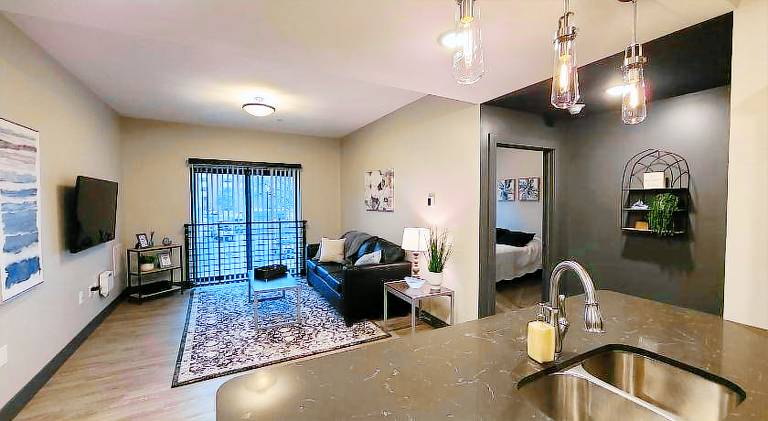Apartment with 2 rooms for 5 persons — photo 4