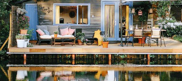 Chalet Geel