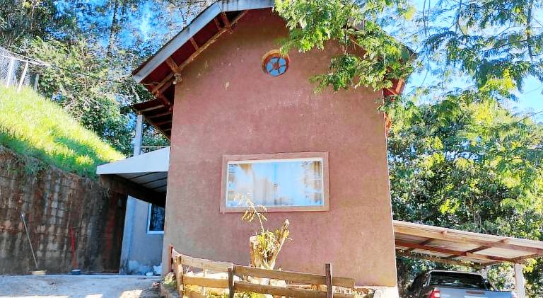 House with 2 rooms for 5 persons in Santo Antônio do Pinhal