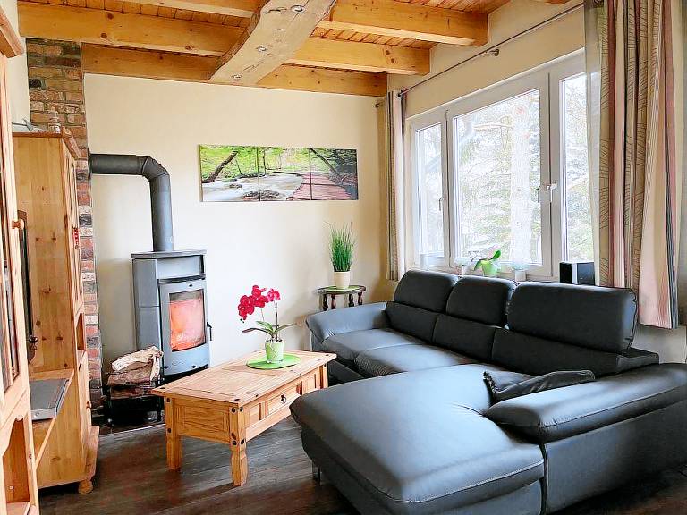 Ferienhaus  Krakow am See