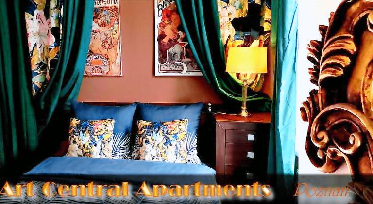 Apartment for 2 persons in Poznan