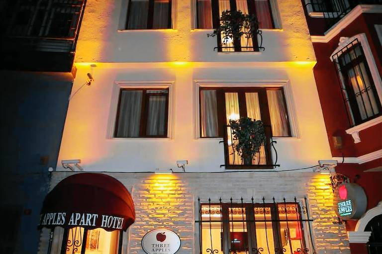 Lägenhetshotell  Şişli