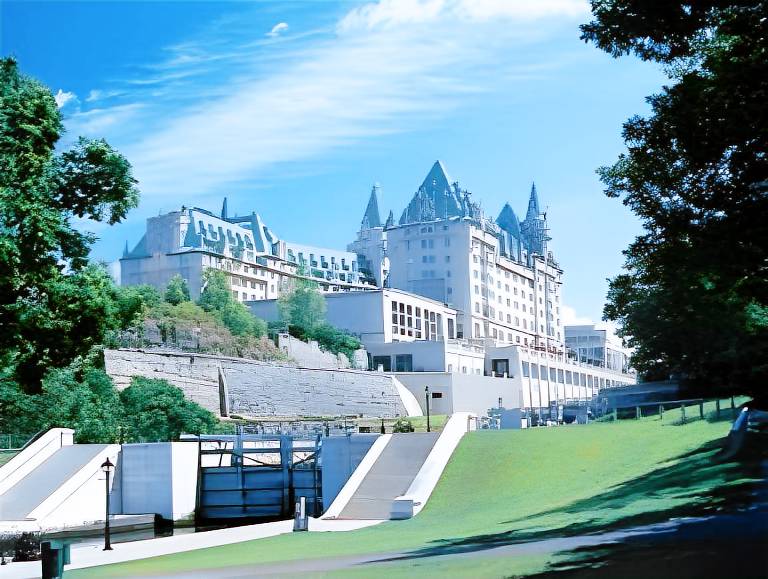 Fairmont Château Laurier in Ottawa, ON