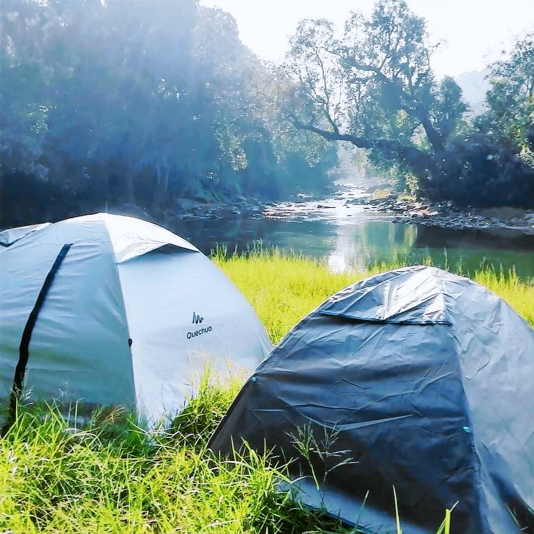 Wonderful vacation home with yard & pool | Water view | Pets allowed in Madikeri