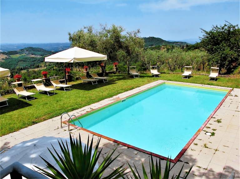 Ferienhaus Greve in Chianti