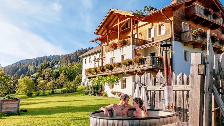 Ferienwohnung in Lesachtal f&uuml;r max. 4 Personen