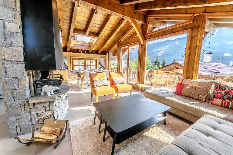 Family-friendly ample chalet | Mountain view | Ski nearby | Pets allowed in Courchevel