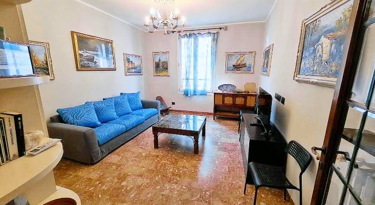 Child-friendly wonderful rental apartment with patio | Next to the beach | Dogs allowed in Rapallo