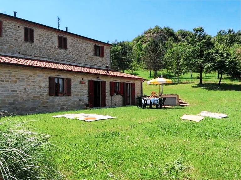 Apartment with barbeque, pool & yard | Nature view — photo 5