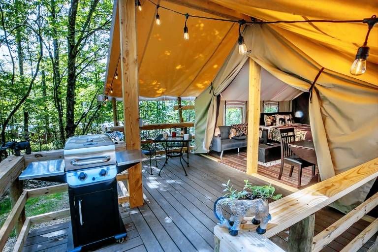 Camping Fayetteville