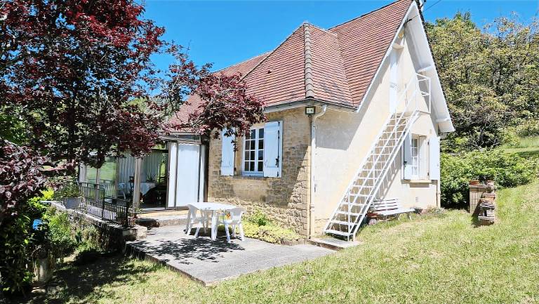 Ferienhaus in Sarlat-la-Canéda, Proissans f&uuml;r max. 2 Personen am Atlantik
