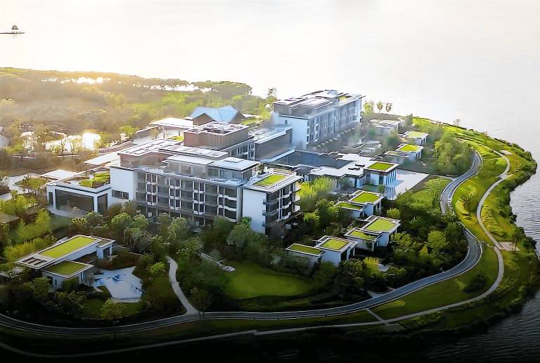 Four Seasons Hotel Suzhou in Suzhou
