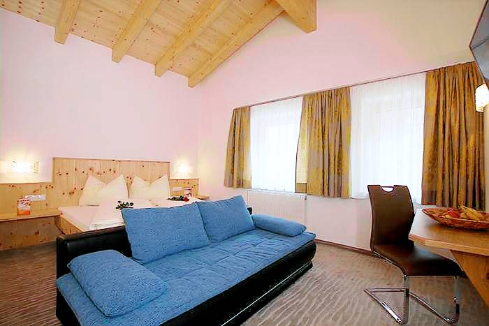 Ferienwohnung Flirsch