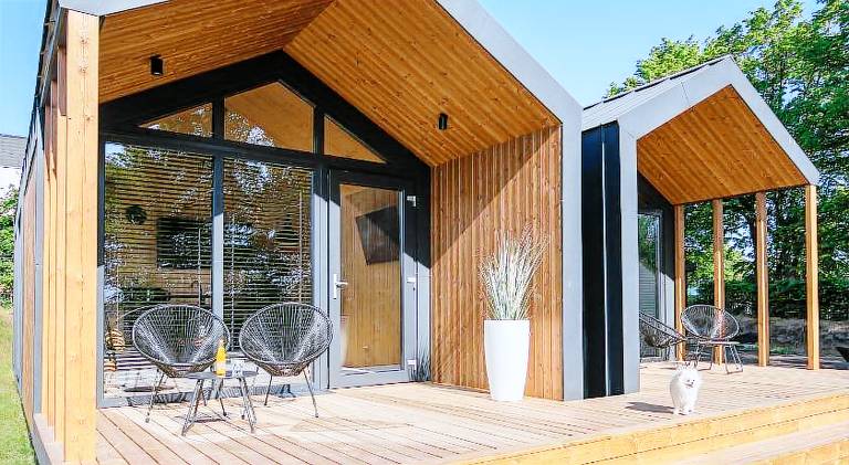 Vacation home with 1 room for 4 persons in Wladyslawowo