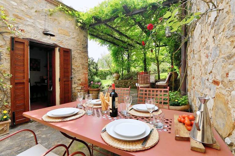 Ferienwohnung in Gaiole in Chianti, Sizilien