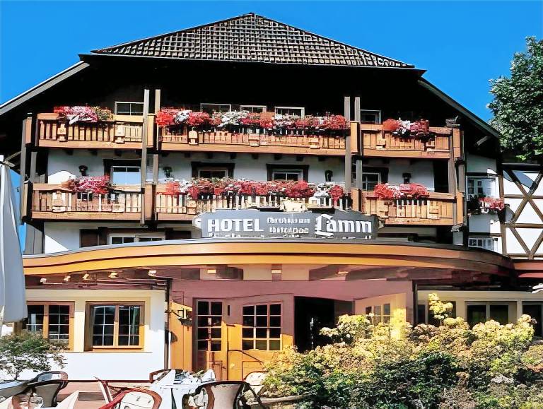 Hotel Lamm Baiersbronn Mitteltal in Baiersbronn