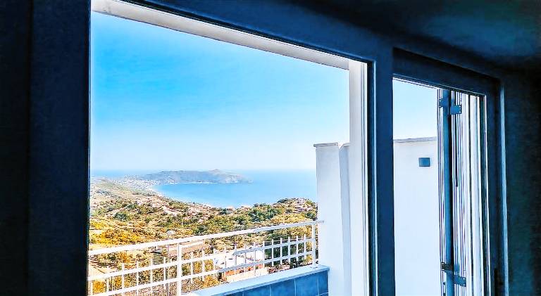 CILENTO BEACH house VISTA MARE in Centola