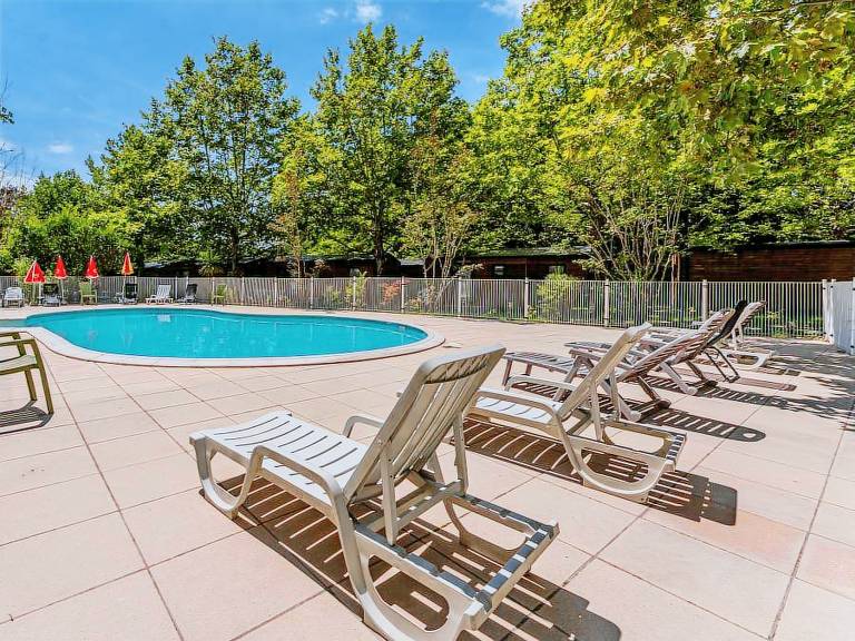 Nice mobile home with pool & terrace | Dogs allowed — photo 3