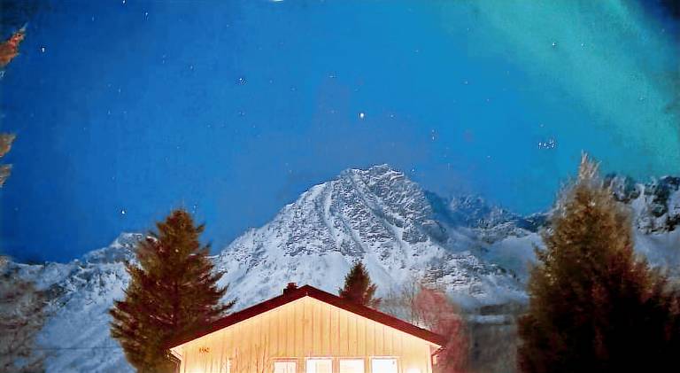 Ferienhaus  Senjahopen