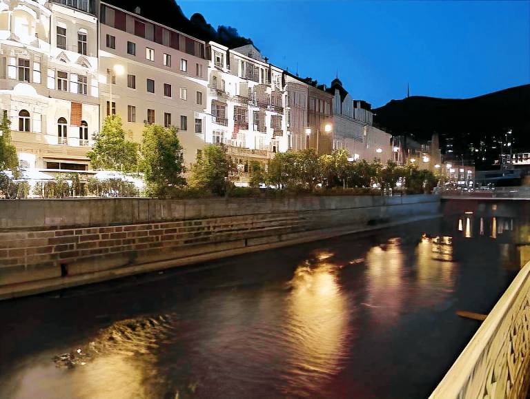 Hotel Palacky in Karlovy Vary