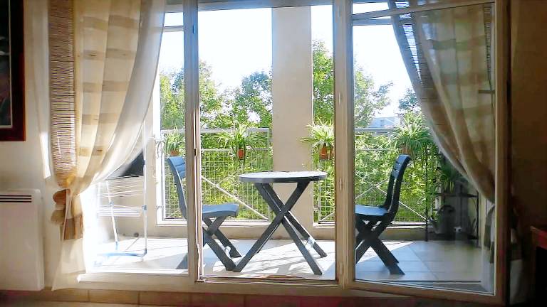 Modern apartment in Montpellier, 45 m², air conditioning — photo 2