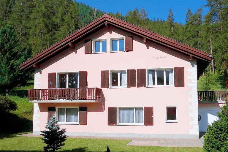 Ferienwohnung in Pontresina für max. 4 Gäste