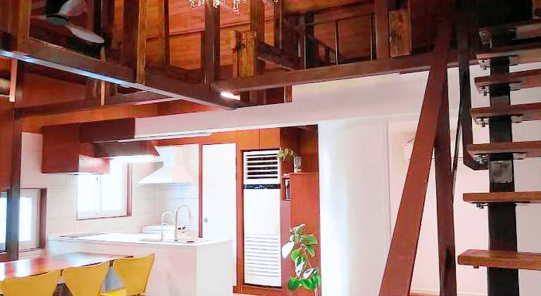 96 m&sup2; Ferienhaus