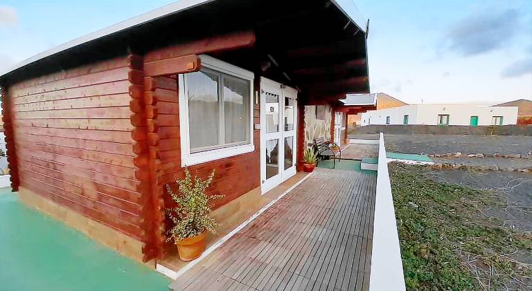 24 m&sup2; Ferienhaus