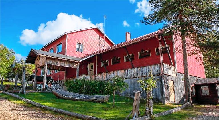 Hotel Korpikartano in Inari