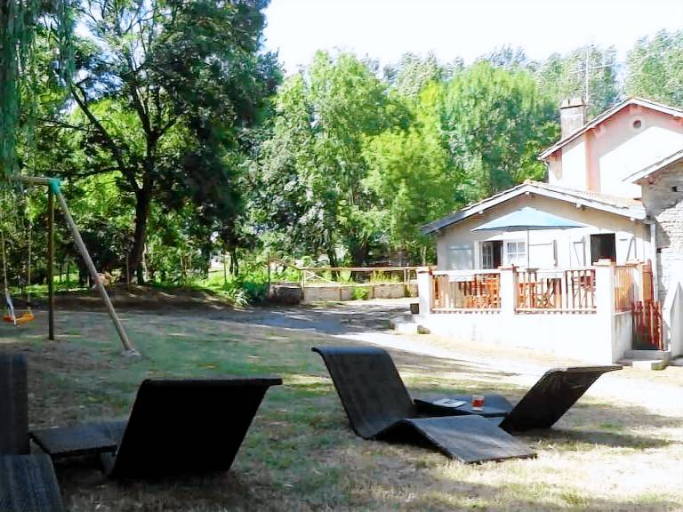 Maison de vacances Mervent