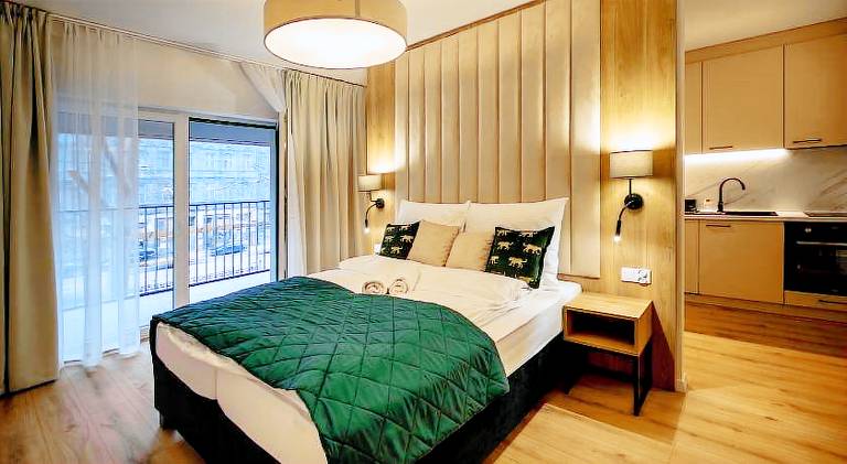 Apartment with 2 rooms for 6 persons in Wroclaw