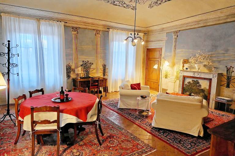 Maison de vacances Montecastelli Pisano