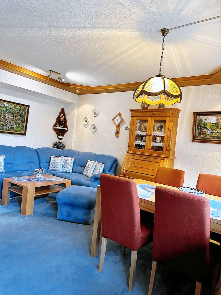 Holiday apartment with pool, garden & terrace in See